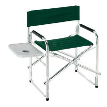 chaise pliable en aluminium avec plateau de thé VLA-5007